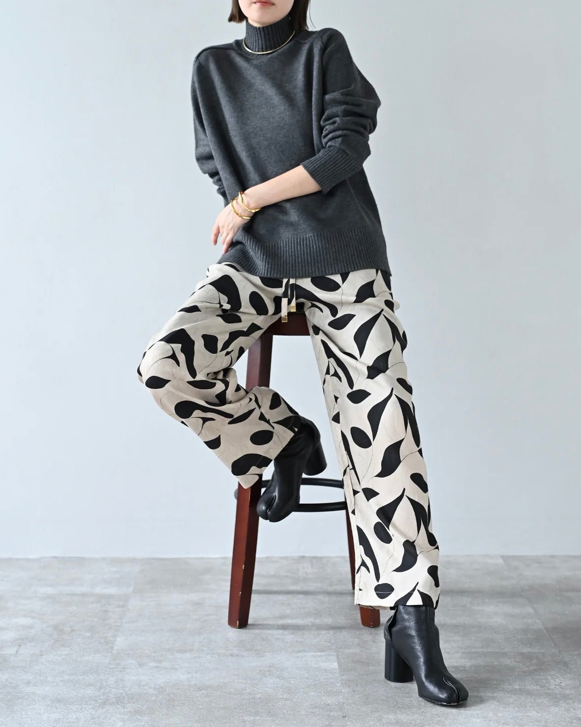 Herencia<br> Refined Comfort Knit Pullover