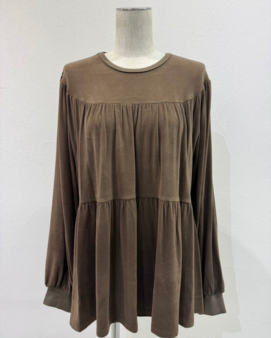 11月16日ライブ CYAN TOKYO<br> AラインティアードウォームTOPS