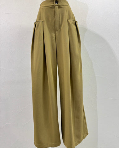 CYAN TOKYO<br> Wタックストレッチワイド