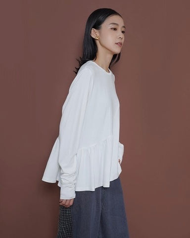 11月16日ライブ CYAN TOKYO<br>アシメギャザーウォームTOPS