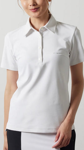 BANDEL<br> WOMENS BASIC VENTILATION S/S POLO SHIRTS