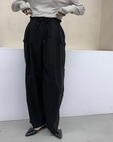 3月8日ライブ cafune<br> cotton cupra cargo easy pants