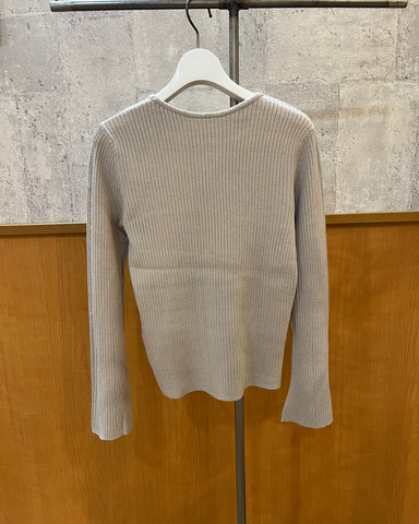 BLUE FRONCE<br>ラメラインニット