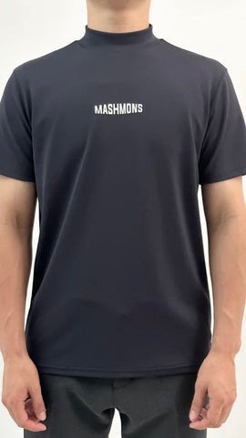 MASHMONS<br>Short sleeve Turtle Pullover