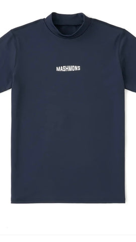 MASHMONS<br>Short sleeve Turtle Pullover