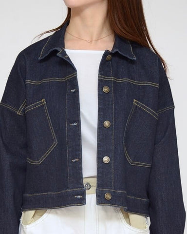Praia<br> バックスリットハイテンションGジャン
