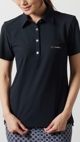 BANDEL<br> WOMENS BASIC VENTILATION S/S POLO SHIRTS