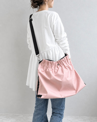 charmaer<br>プリーツナイロンバッグ