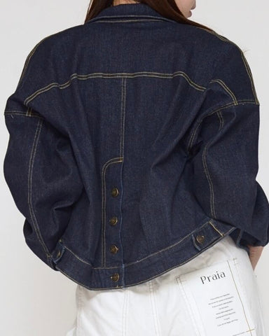 Praia<br> バックスリットハイテンションGジャン