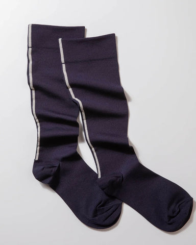 MAEÉ <br> コンプレッションソックス
（コットンラインタイプ）