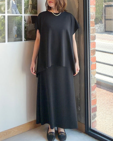 RILATO<br> 【ceremony】アクアバックタックスカート