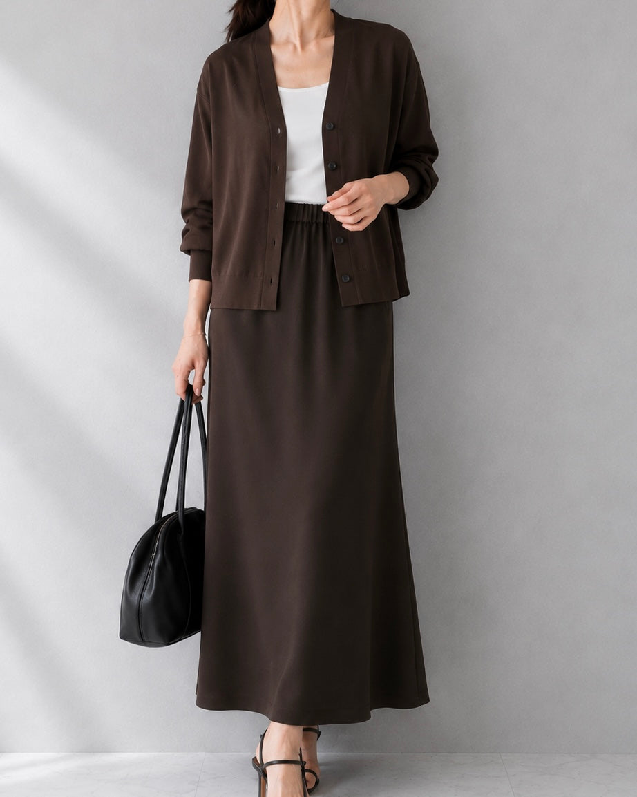 7月17日ライブcafune<br>drape washer skirt