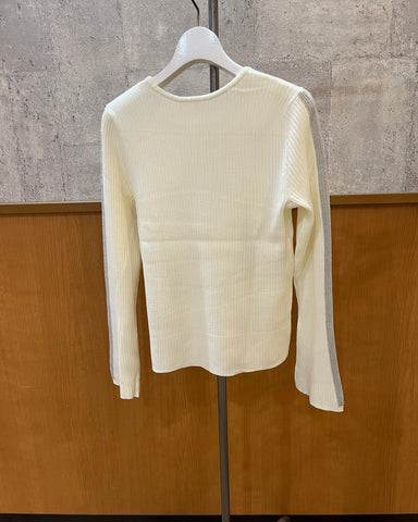 BLUE FRONCE<br>ラメラインニット