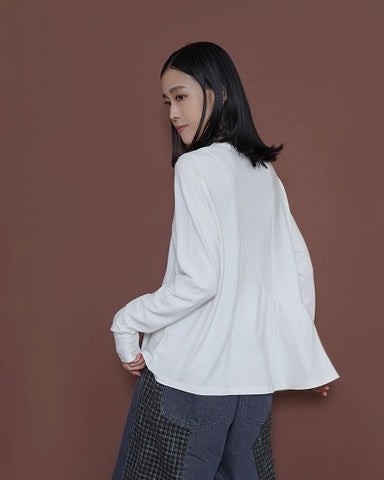 11月16日ライブ CYAN TOKYO<br>アシメギャザーウォームTOPS