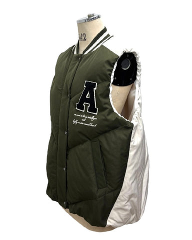 10月27日ライブ ayane<br> スタジャンダウンベスト