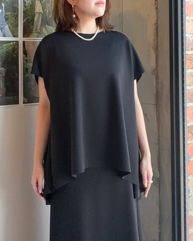 RILATO<br> 【Ceremony】アクアバックタックブラウス