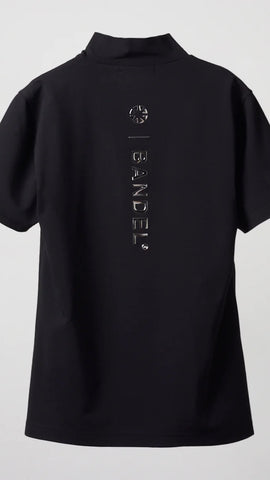 BANDEL<br> WOMENS BASIC COOLTECH S/S MOCK NECK SHIRTS