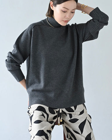 Herencia<br> Refined Comfort Knit Pullover