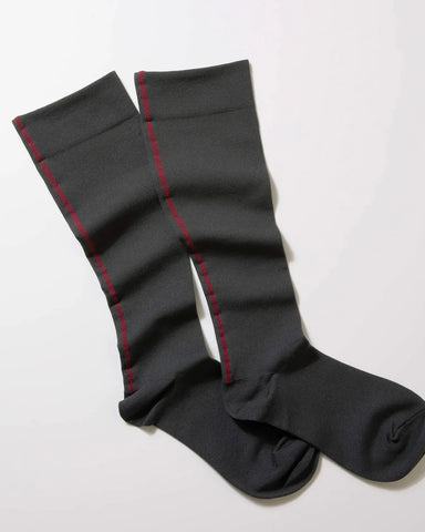 MAEÉ <br> コンプレッションソックス
（コットンラインタイプ）