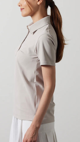 BANDEL<br> WOMENS BASIC VENTILATION S/S POLO SHIRTS