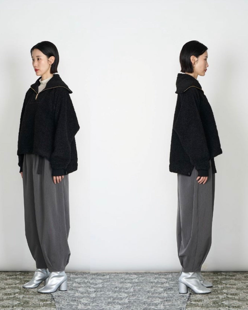 1%予約<br>ヘアリーシャギー