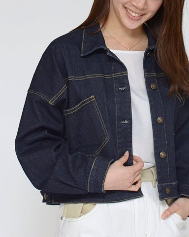 Praia<br> バックスリットハイテンションGジャン