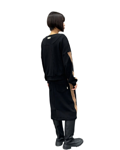 12月5日ライブayane<br>ミディアム丈ボンバースカート