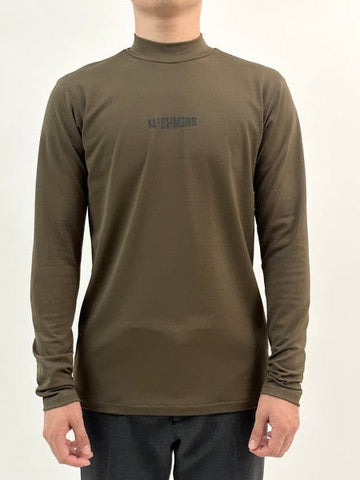 MASHMONS<br>Brushed back Turtle Pullover