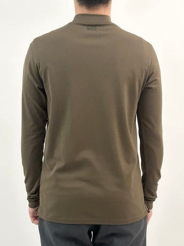 MASHMONS<br>Brushed back Turtle Pullover