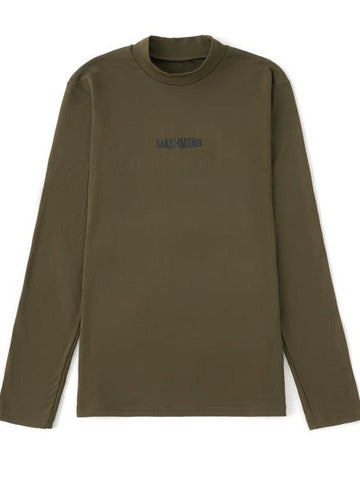 MASHMONS<br>Brushed back Turtle Pullover