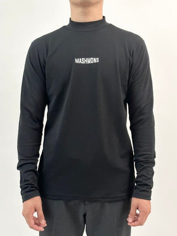 MASHMONS<br>Brushed back Turtle Pullover