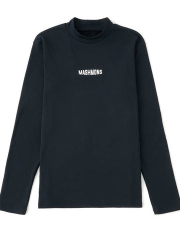 MASHMONS<br>Brushed back Turtle Pullover