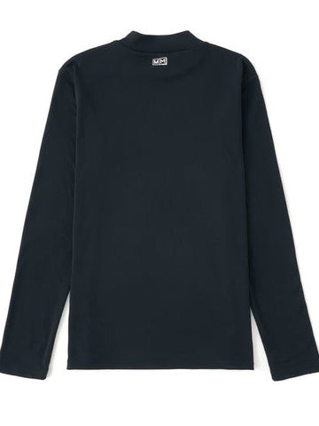 MASHMONS<br>Brushed back Turtle Pullover