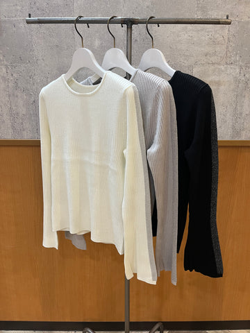 BLUE FRONCE<br>ラメラインニット