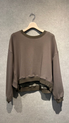 11月23日ライブ<br> cafune FAMMET form short pullover