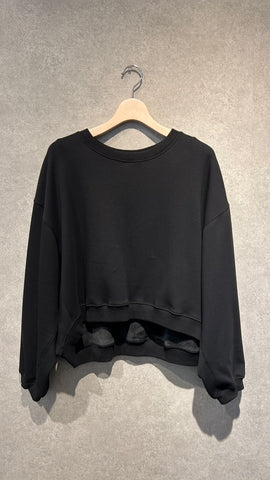 11月23日ライブ<br> cafune FAMMET form short pullover