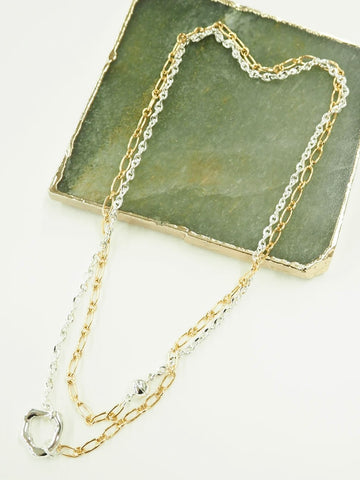 Nothing and Others<br>DoubleChain Necklace