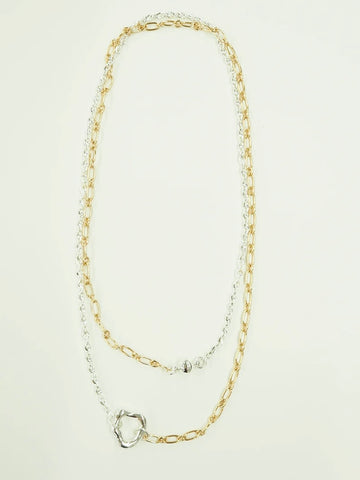 Nothing and Others<br>DoubleChain Necklace