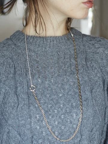 Nothing and Others<br>DoubleChain Necklace