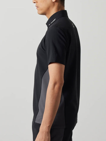 BANDEL<br>SIDE PANEL SWITCH S/S POLO SHIRTS