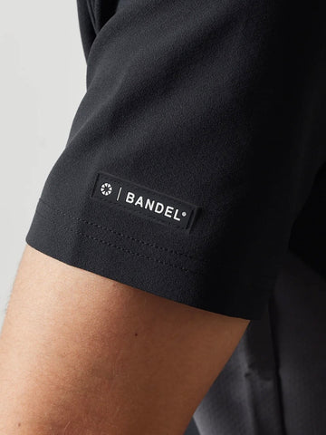 BANDEL<br>SIDE PANEL SWITCH S/S POLO SHIRTS