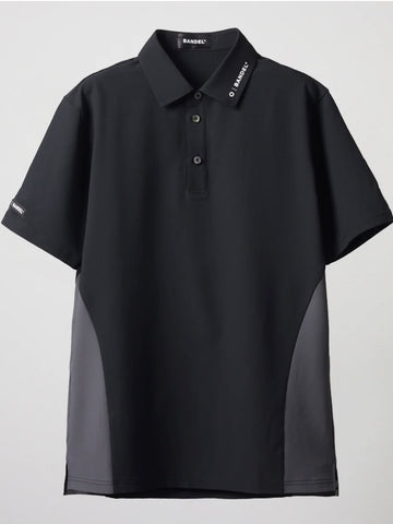 BANDEL<br>SIDE PANEL SWITCH S/S POLO SHIRTS