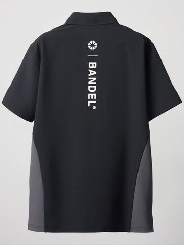 BANDEL<br>SIDE PANEL SWITCH S/S POLO SHIRTS