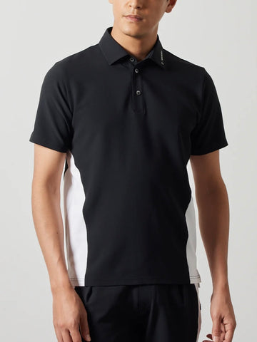 BANDEL<br>SIDE PANEL SWITCH S/S POLO SHIRTS