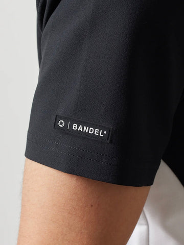 BANDEL<br>SIDE PANEL SWITCH S/S POLO SHIRTS