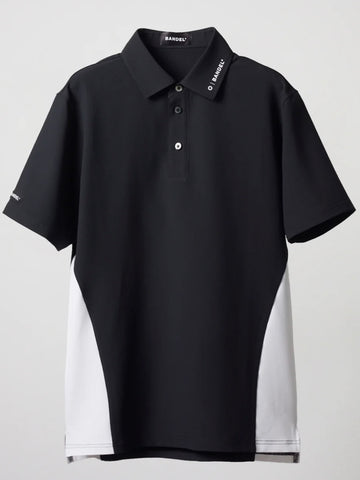 BANDEL<br>SIDE PANEL SWITCH S/S POLO SHIRTS