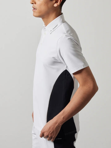 BANDEL<br>SIDE PANEL SWITCH S/S POLO SHIRTS