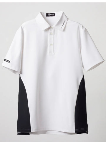 BANDEL<br>SIDE PANEL SWITCH S/S POLO SHIRTS