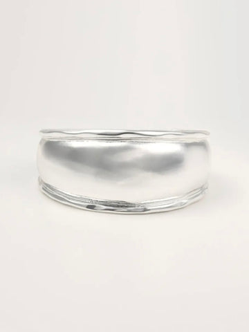 Nothing And Others<br> UN Hammering Bangle <br> UNISEX COLLECTION