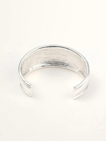 Nothing And Others<br> UN Hammering Bangle <br> UNISEX COLLECTION